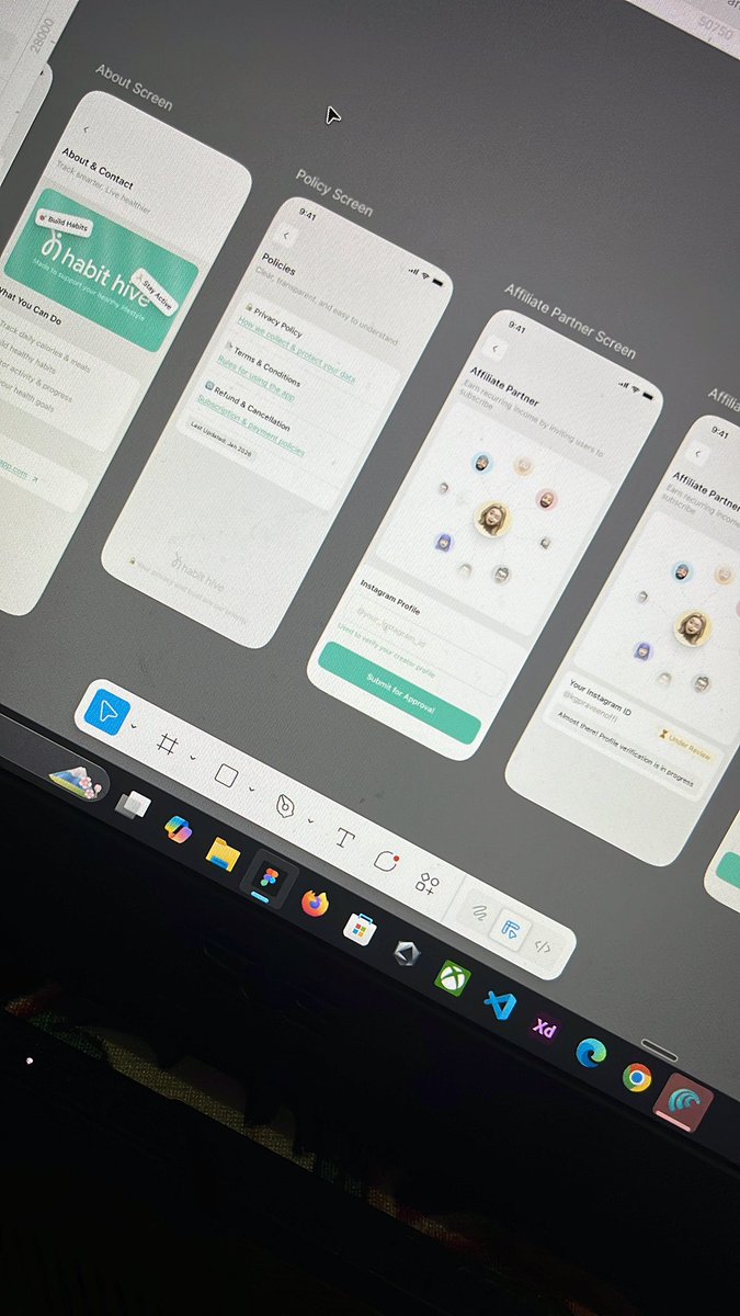 kgpraveenoffl's tweet photo. Working on some New Stuffss❤️
#figma #uiux #uidesign #uxdesign #userinterfacedesign #userexperiencedesign #calorietracker #ui #ux #UXDesign https://t.co/EguMkAzMda