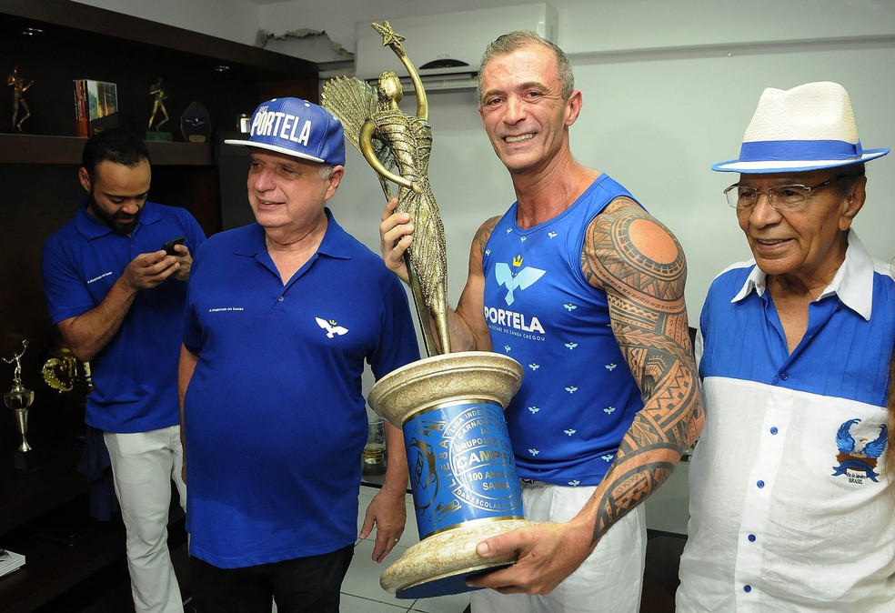 🚨NOVO CARNAVALESCO! 🦅

A Portela acaba de anunciar no RJ1, da TV Globo, que Paulo Barros está de volta à escola e será responsável pelo desfile de 2027!

Paulo Barros tem 3 títulos com a Unidos da Tijuca e nos deu o título de 2017, quebrando o jejum de 33 anos da Portela!

Seja