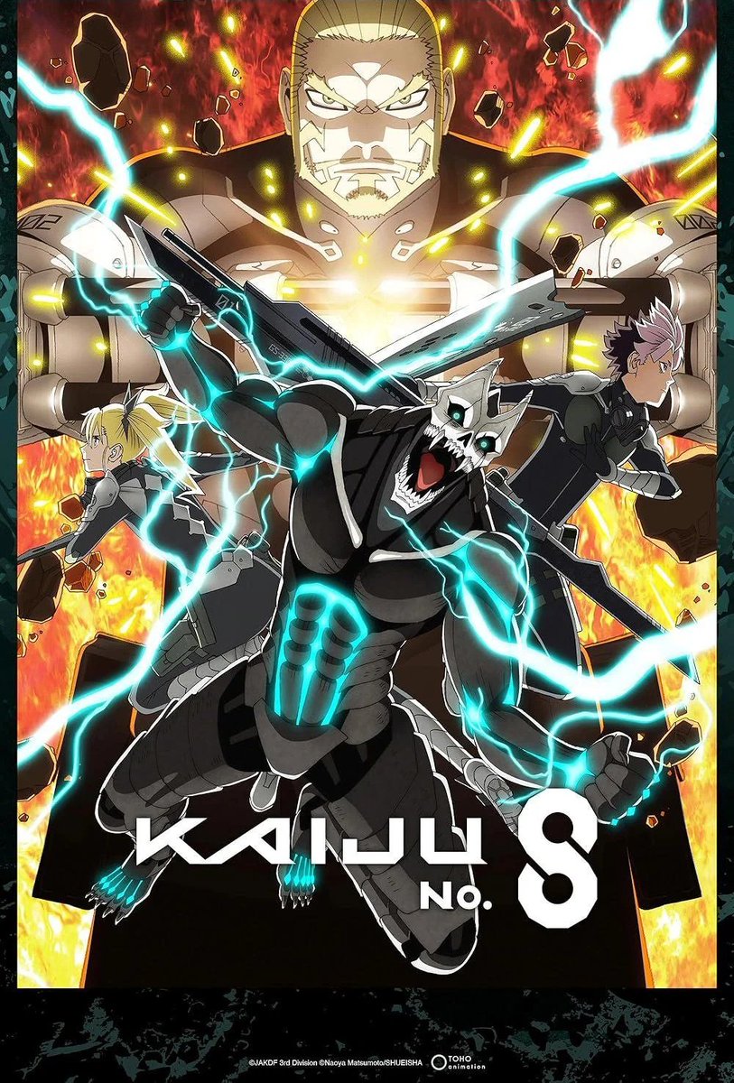 We all hyped this....then suddenly nobody talks about it.
Am I the only one that enjoyed Kaiju No.8??