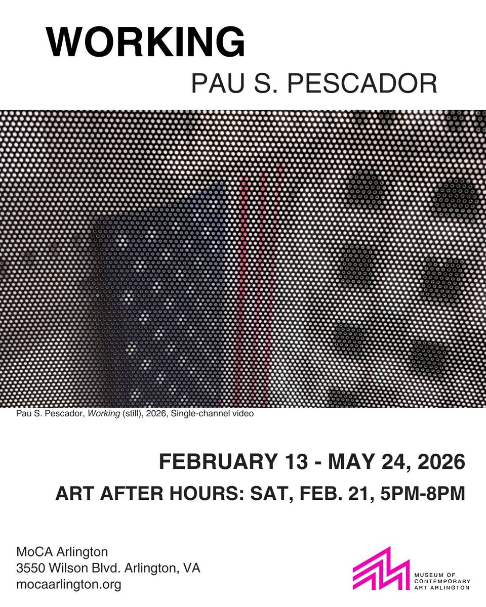 clarendonday's tweet image. 🎨✨ MoCA Arlington New Exhibitions are here!
From February 13 – May 24, 2026, explore powerful works that connect art, environment, and culture.
Discover thought‑provoking perspectives and immerse yourself in creativity this season at MoCA Arlington.

#Clarendon #MoCAArlington