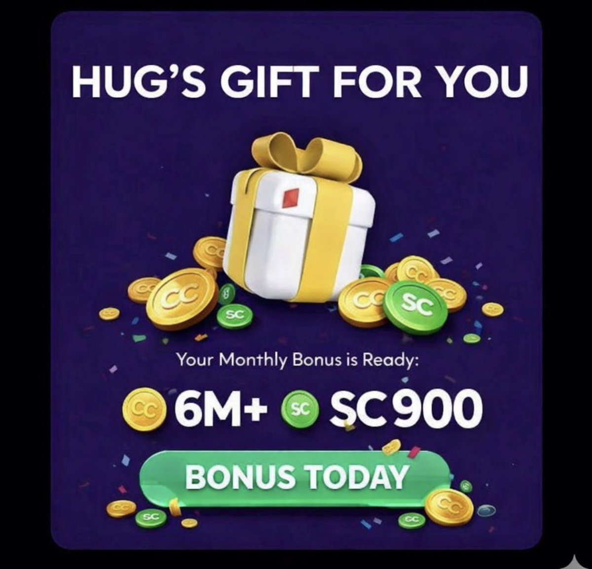 CrownCoins Casino Bonus tweet media
