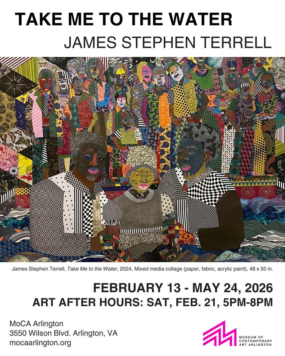 clarendonday's tweet image. 🎨✨ MoCA Arlington New Exhibitions are here!
From February 13 – May 24, 2026, explore powerful works that connect art, environment, and culture.
Discover thought‑provoking perspectives and immerse yourself in creativity this season at MoCA Arlington.

#Clarendon #MoCAArlington