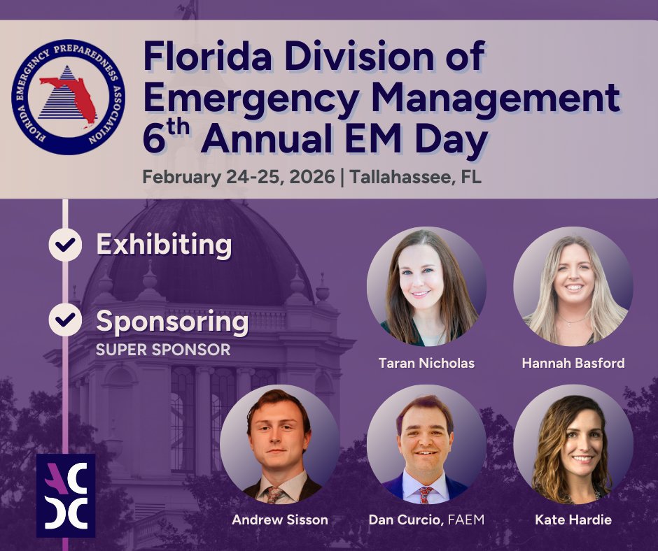 AC Disaster Consulting tweet media