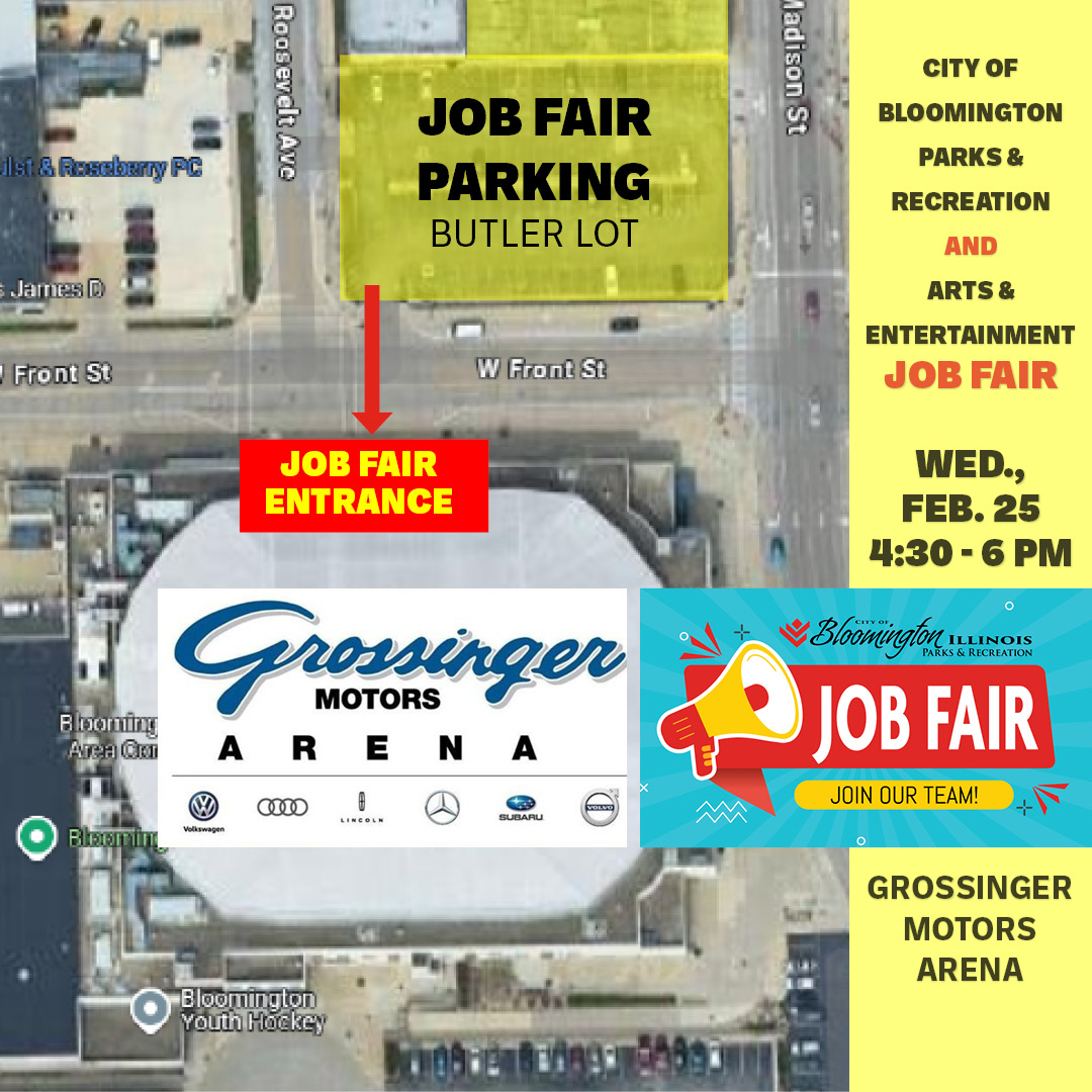 Bloomington Parks & Recreation tweet media