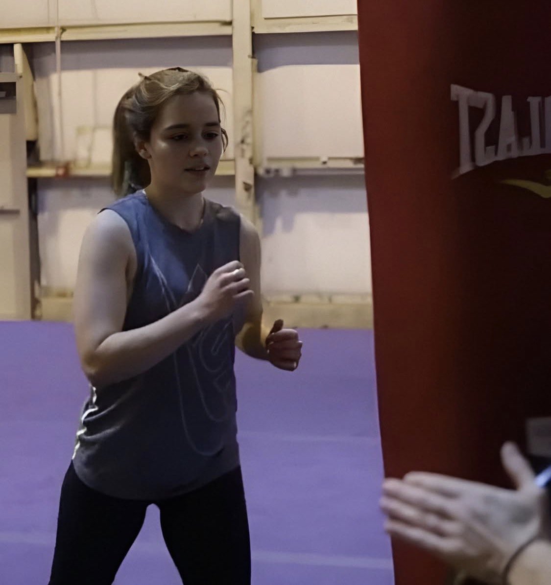 Always prepared for war.

Hagia Sofia