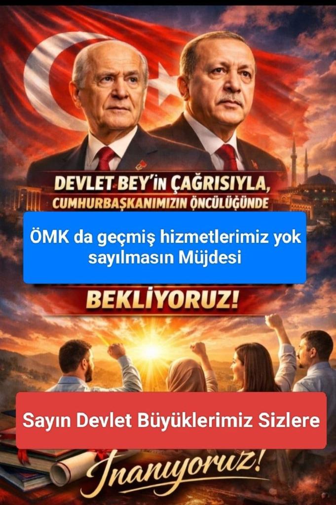 <a href="/oktay_saral/">Oktay SARAL</a> Müjde bekliyoruz Sayın Saral
Yavrumuza ve babasina geçmiş olsun diyoruz.