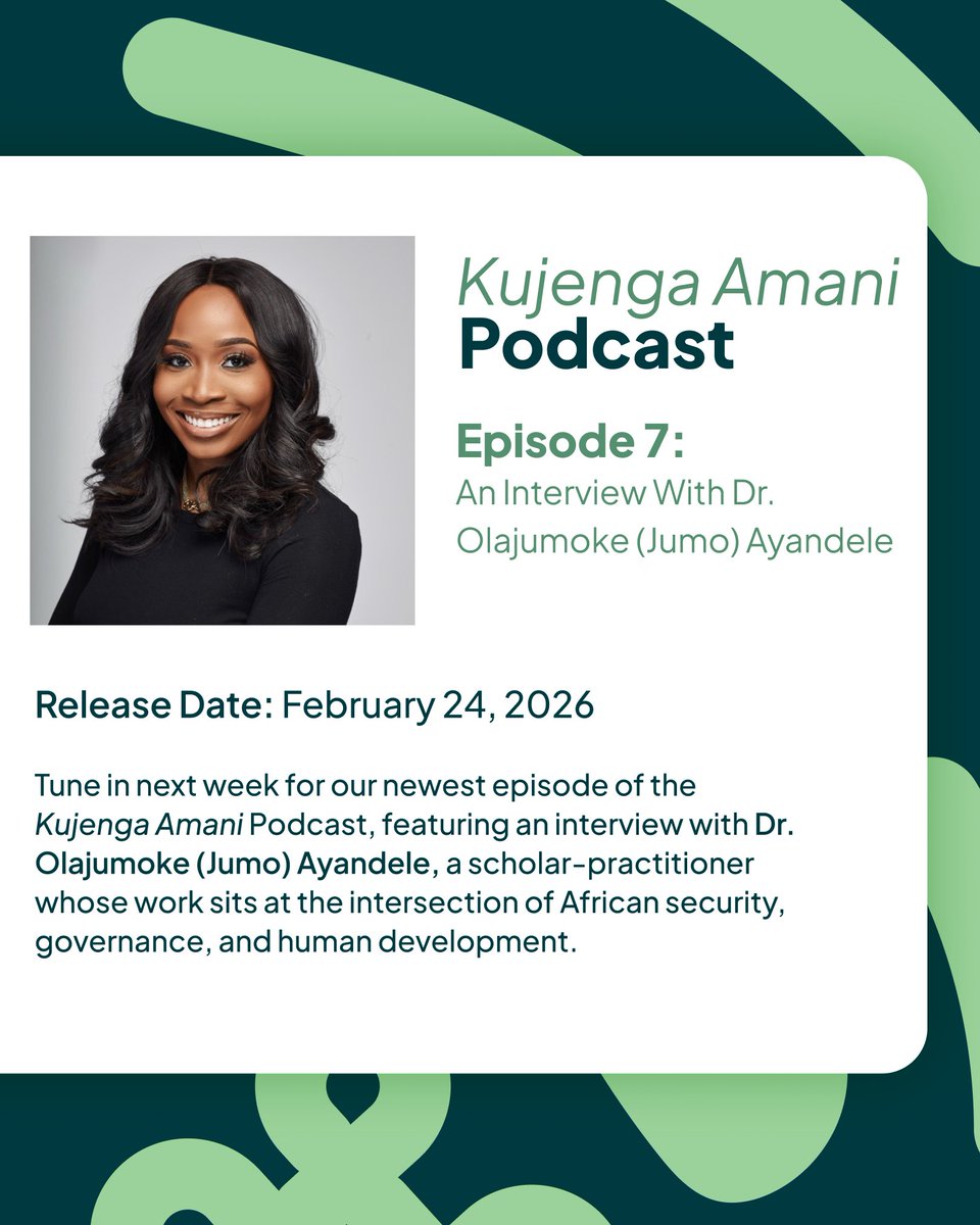 African Peacebuilding and Developmental Dynamics tweet media