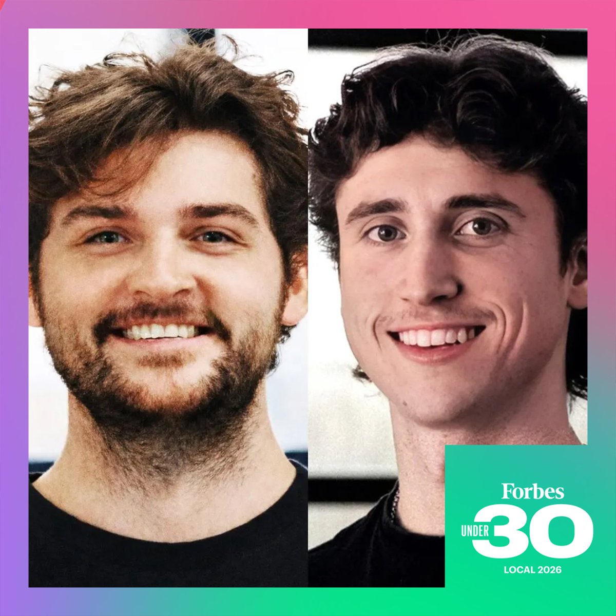 Forbes Under 30 tweet media