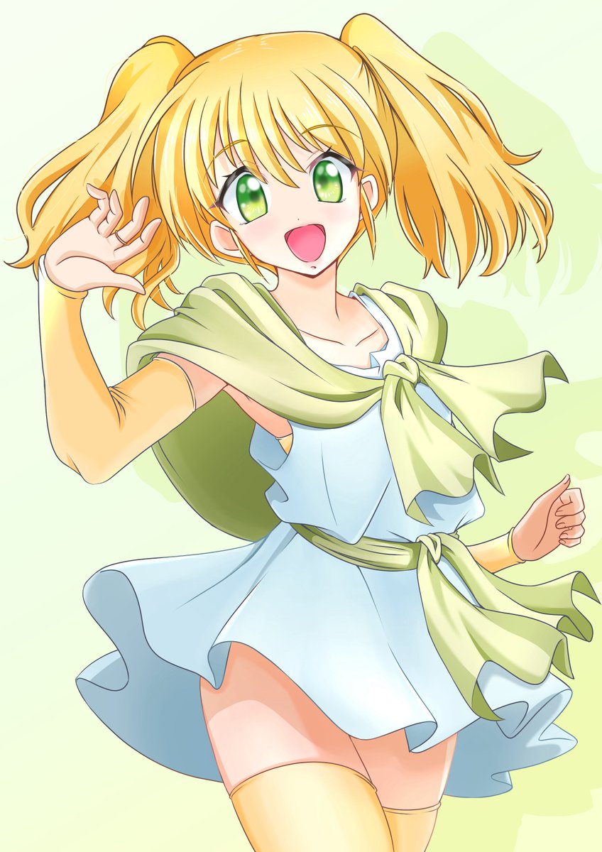 本日描いてたイラストです✋ #マリア・ショート #悠久幻想曲