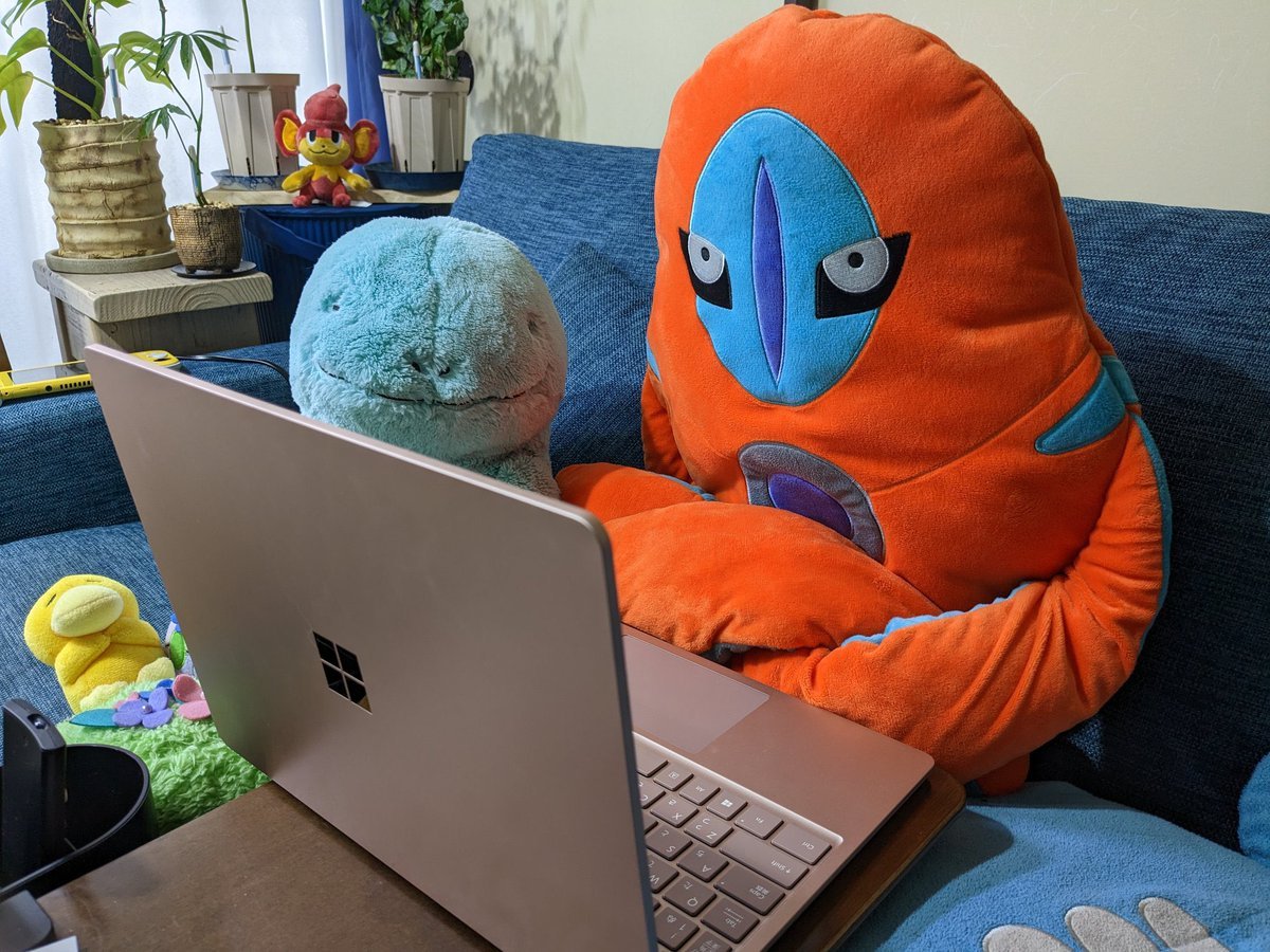 Reacción LIGA PKMN - Rubius vs Fola 🔥

Quedan 4 días para el POKÉMON DAY 🥵

Seguimos con maratón de Pokémon Z 😎

twitch.tv/capitanpokemon