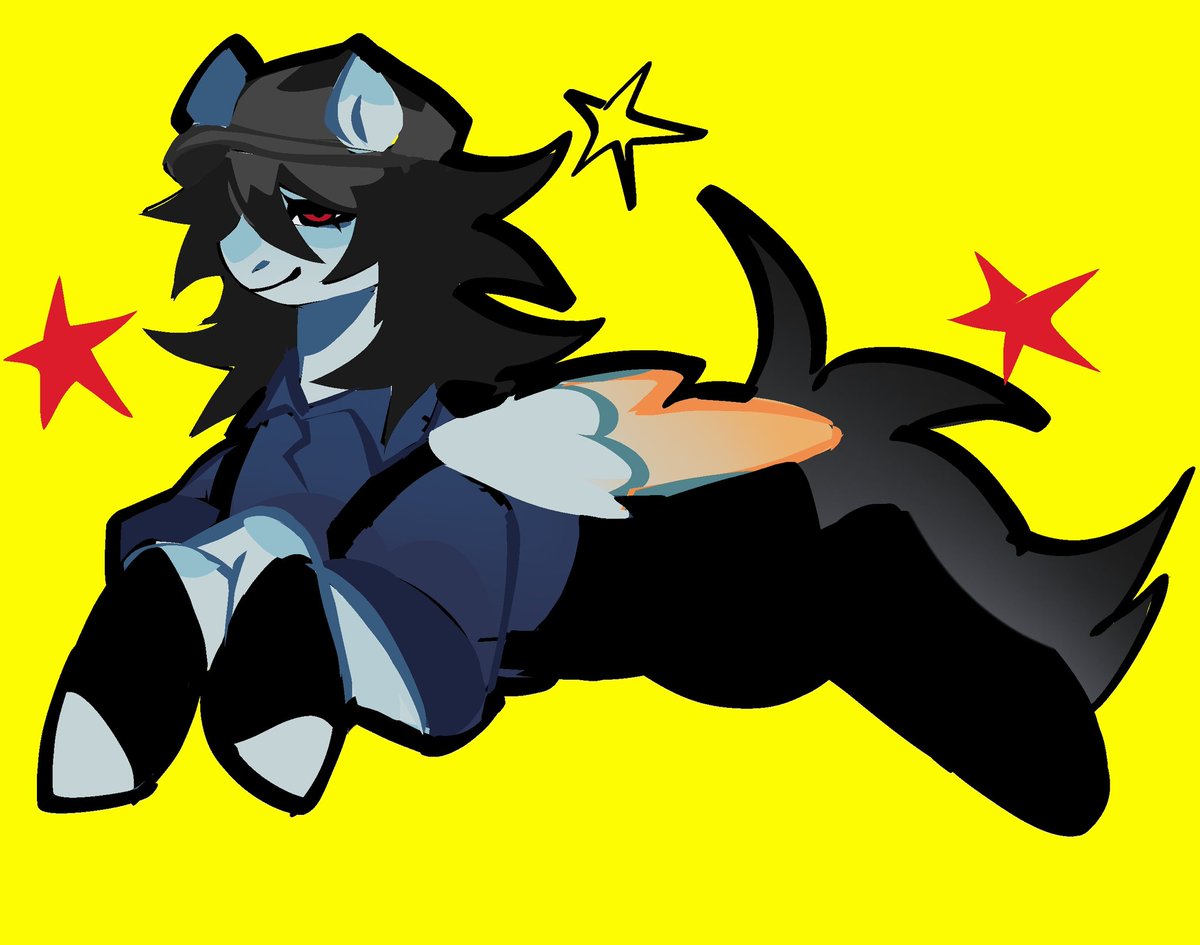 tengo que parar con los ponys #elquackityfanart