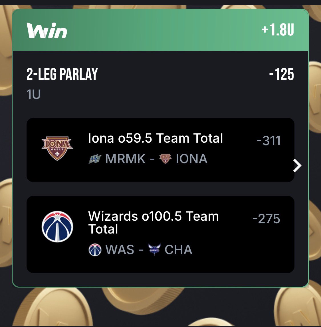 LoSportsPicks's tweet photo. 🔥LO SPORTS PICKS🔥
            on @Winible

THE LADIES ARE ON 🔥‼️

Both of my lady handicappers are cooking the books right now

3 straight POD winners each & going for number 4 tonight

TIRED OF LOSING⁉️

Join us & start CASHING TODAY‼️

Link to VIP is in the Bio & comments

#SportsBetting 
#GamblingX
#GamblingTwitter