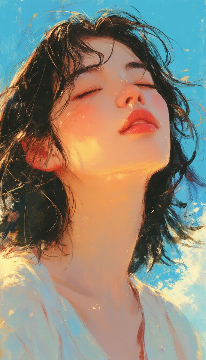 Defpfp's tweet photo. A deep breath of pure sunshine.

made with @Sogni_Protocol https://t.co/YTJb0XXn79