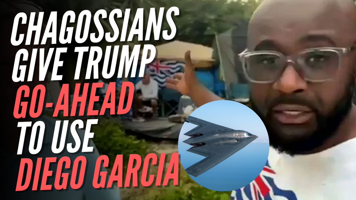 Chagossian First Minister Gives Trump Permission to Strike Iran From Diego Garcia order-order.com/2026/02/23/cha…