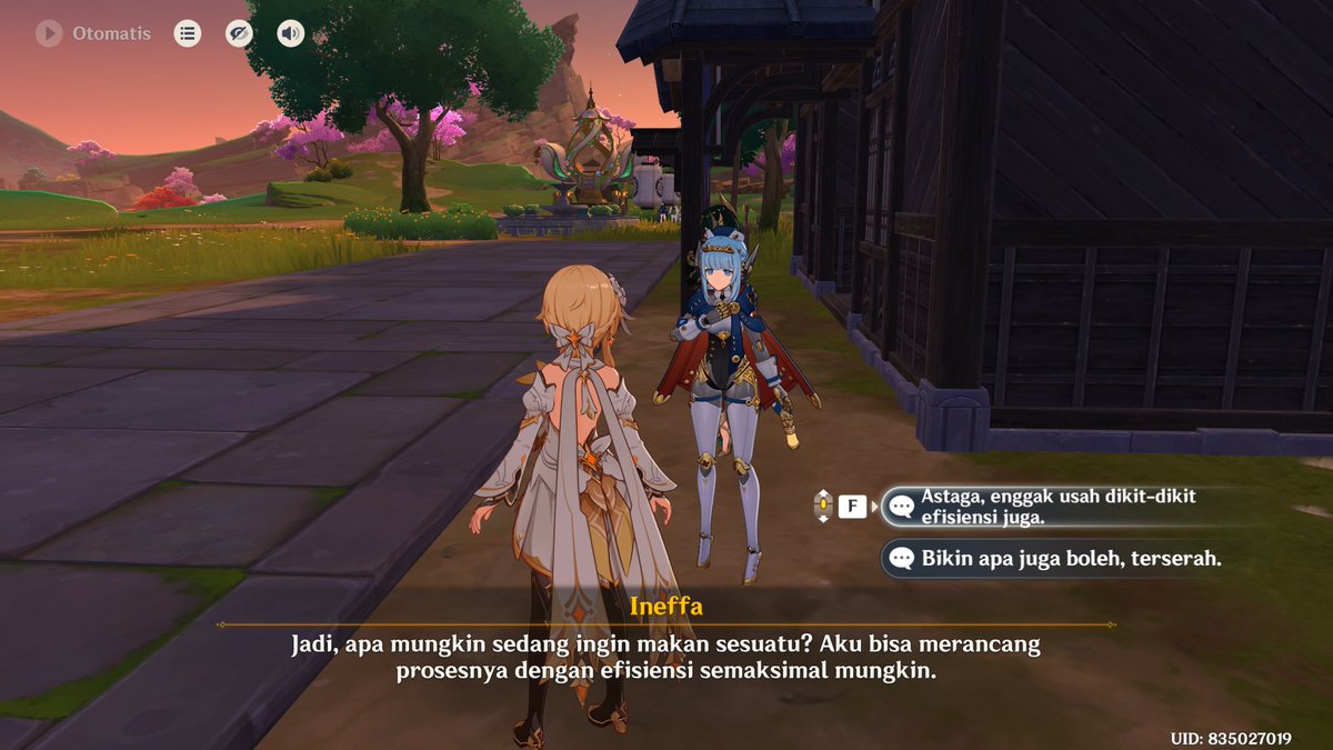 lumine lg nyindir one nut apa gimana