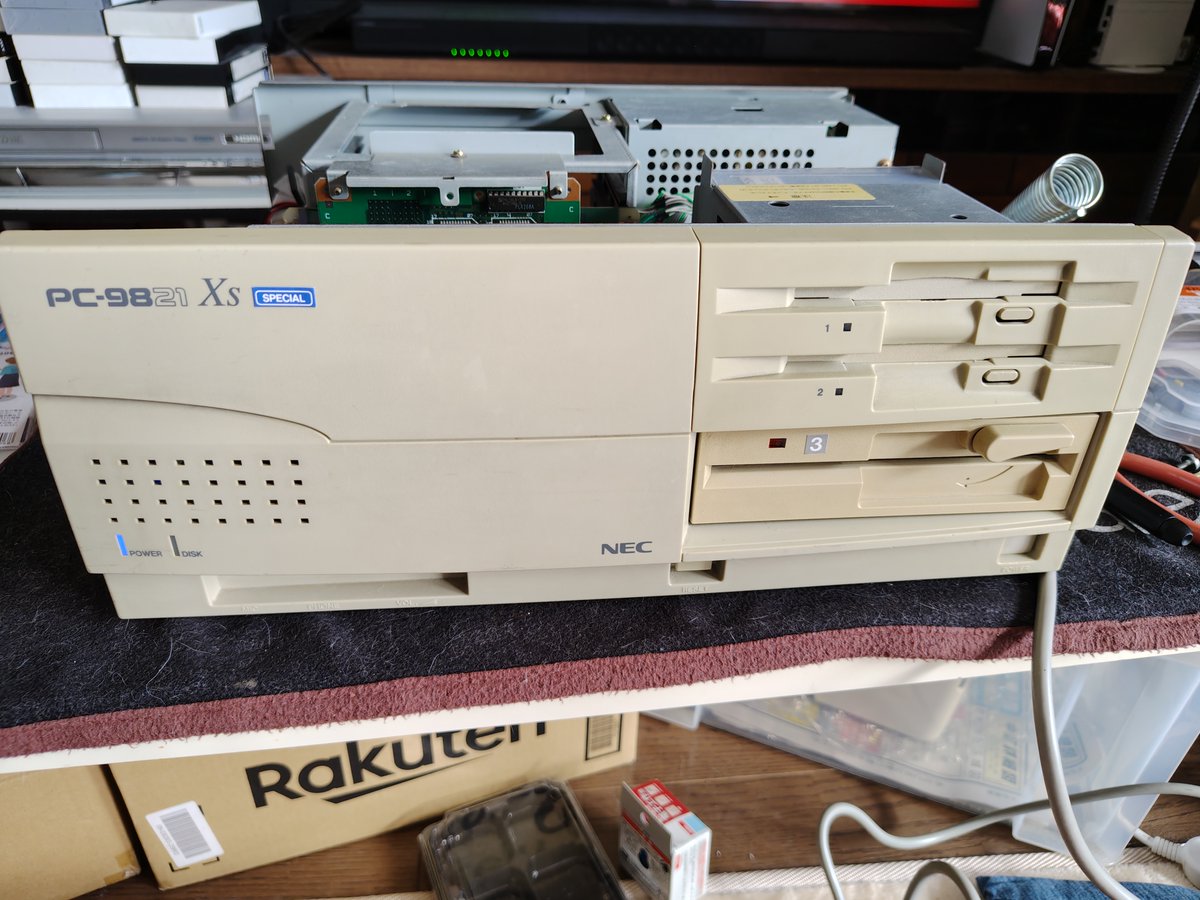 将来、旧主役機Xsをオークション出すとして、3万台は高いかな? 元は5