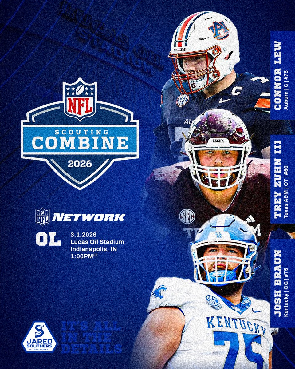 j_southers70's tweet photo. Good luck to the guys as they head up to Indy this week to handle business. The work has been done, showtime now.
#nflcombine #nfldraft https://t.co/cpS752EXQk