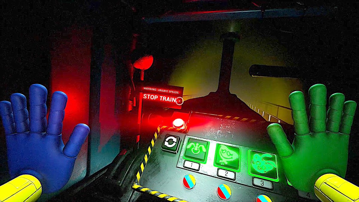 mascotmassacre's tweet photo. 🚨 Mob's Former Director &amp; Story writer seemingly confirms The Doctor Crashed the train in chapter 2.

"you’d visit his room the first time… He’s been watching you since the start. Controlling every camera, every door. He crashed the train"

#PoppyPlaytime https://t.co/sQdhUMVWve