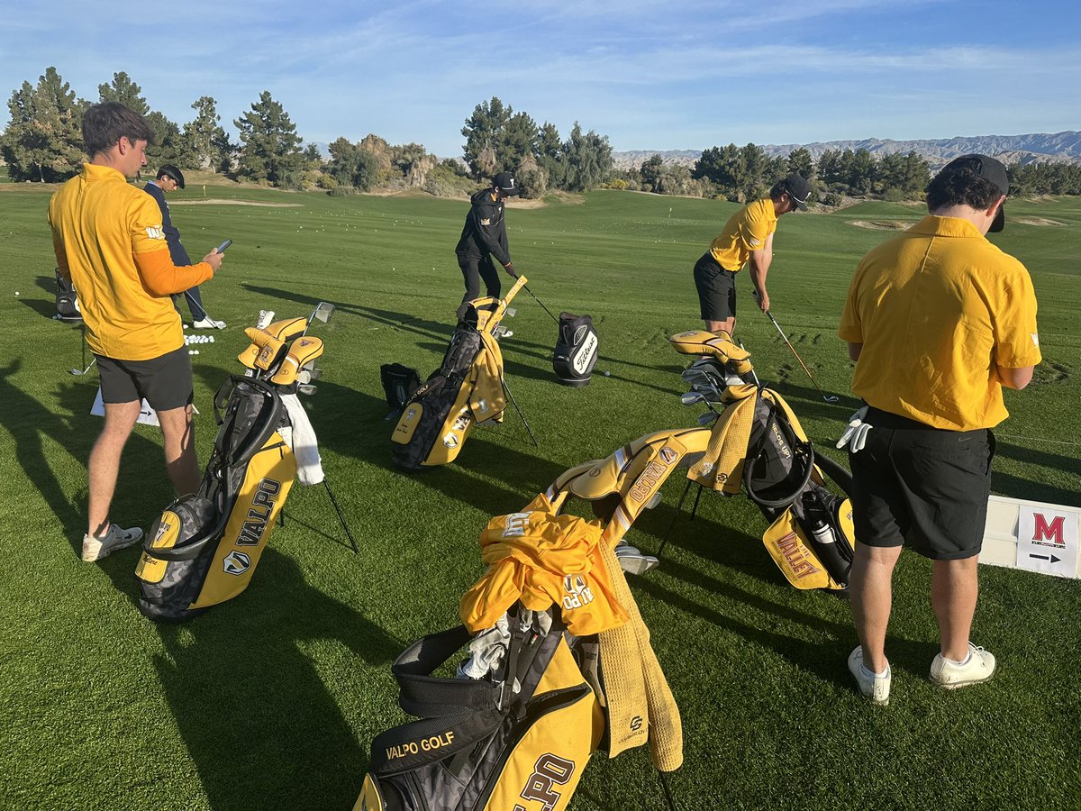 Valpo Men's Golf tweet media