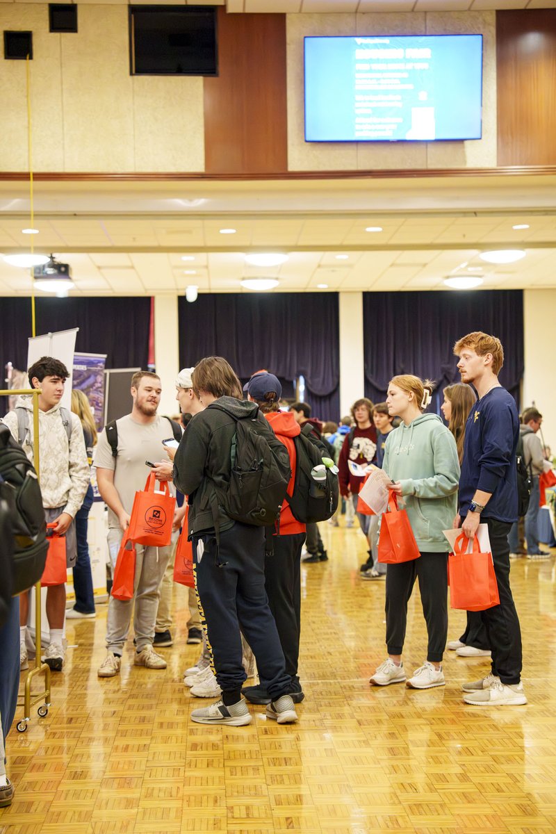 WVU Student Life tweet media