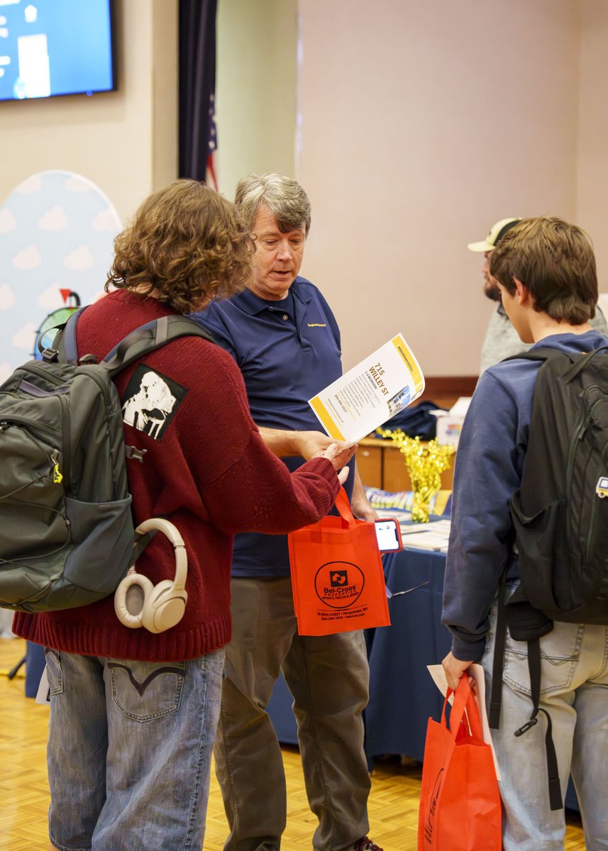 WVU Student Life tweet media