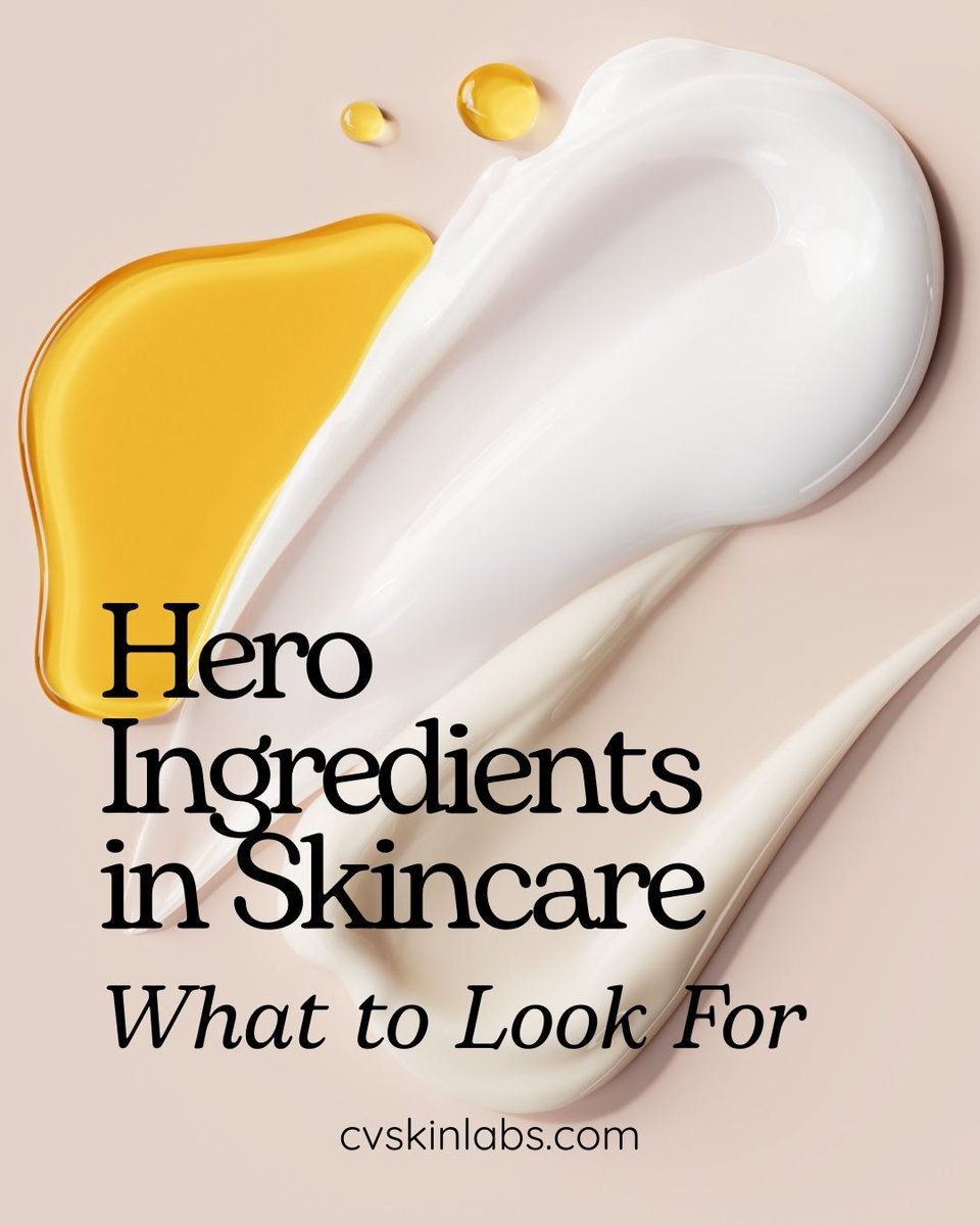 Skincare ingredients can turn a simple trip down the beauty aisle into a weird little trust exercise.  (read the entire article here >> cvskinlabs.com/stop-guessing-… )