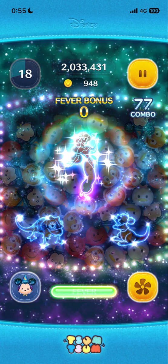 想いよ届けー♪ 2月24日1体目🌈✨ ジャスミン🌈でした😍 皆さんに高