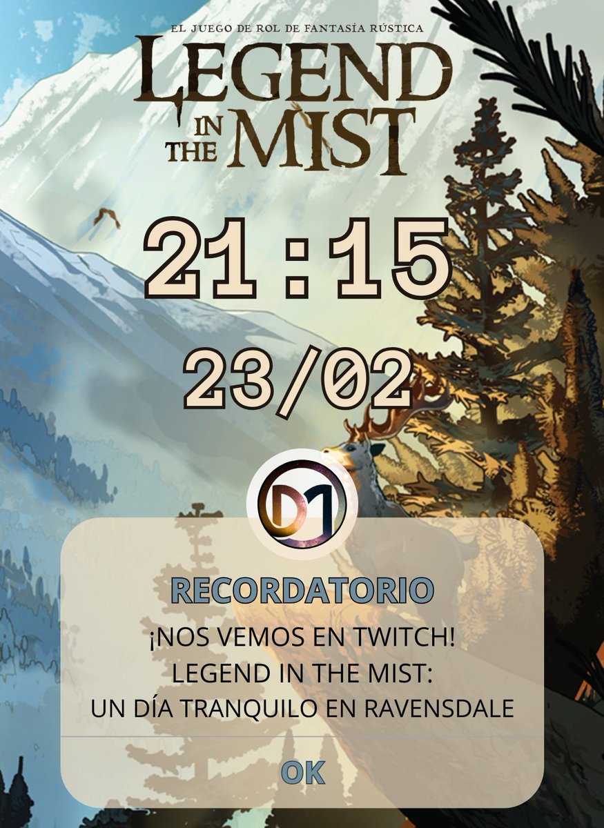 El Dado de Merlín tweet media