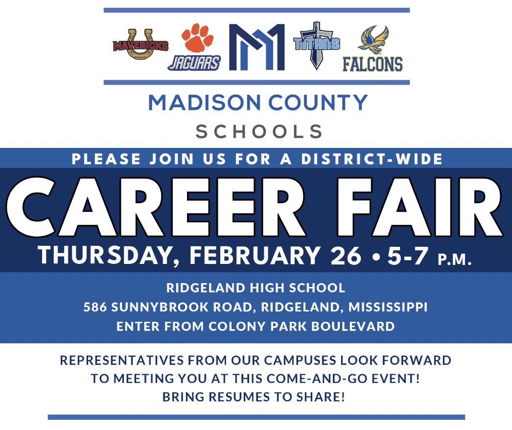 Madison Co. Schools tweet media