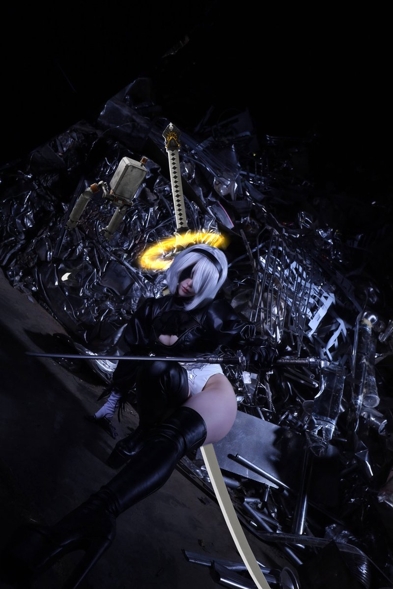 🦾
 #NieRAutomatacosplay  #2B