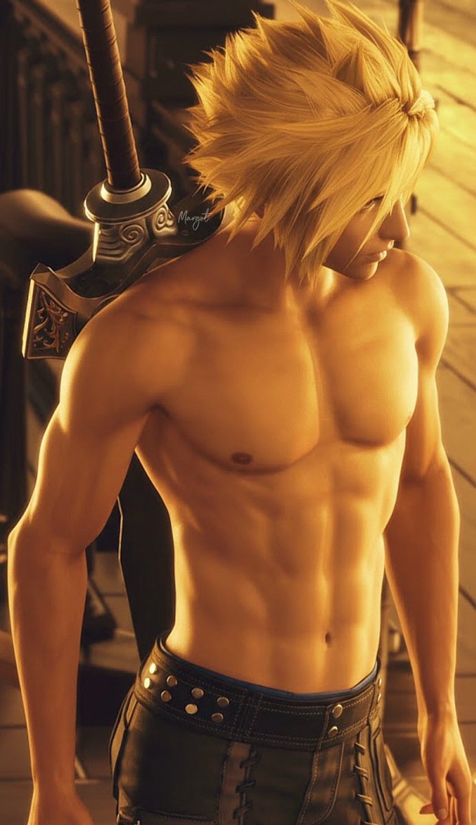 MargotXCloud's tweet photo. Serving abs
#ff7 https://t.co/liVGEsdQB3