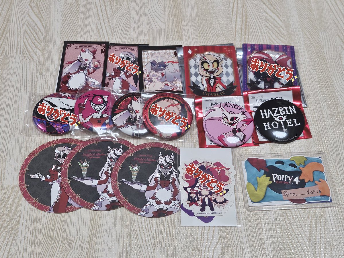 交換】 HAZBIN HOTEL POP UP SHOP ハズビンホテル ポップアップ 池袋