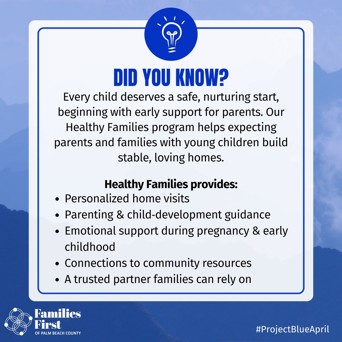 Families First of Palm Beach County tweet media