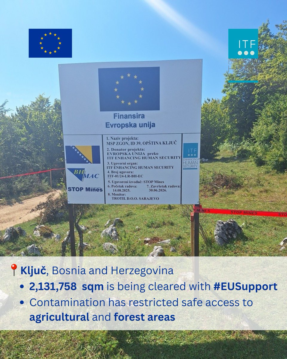 ITF Enhancing Human Security tweet media