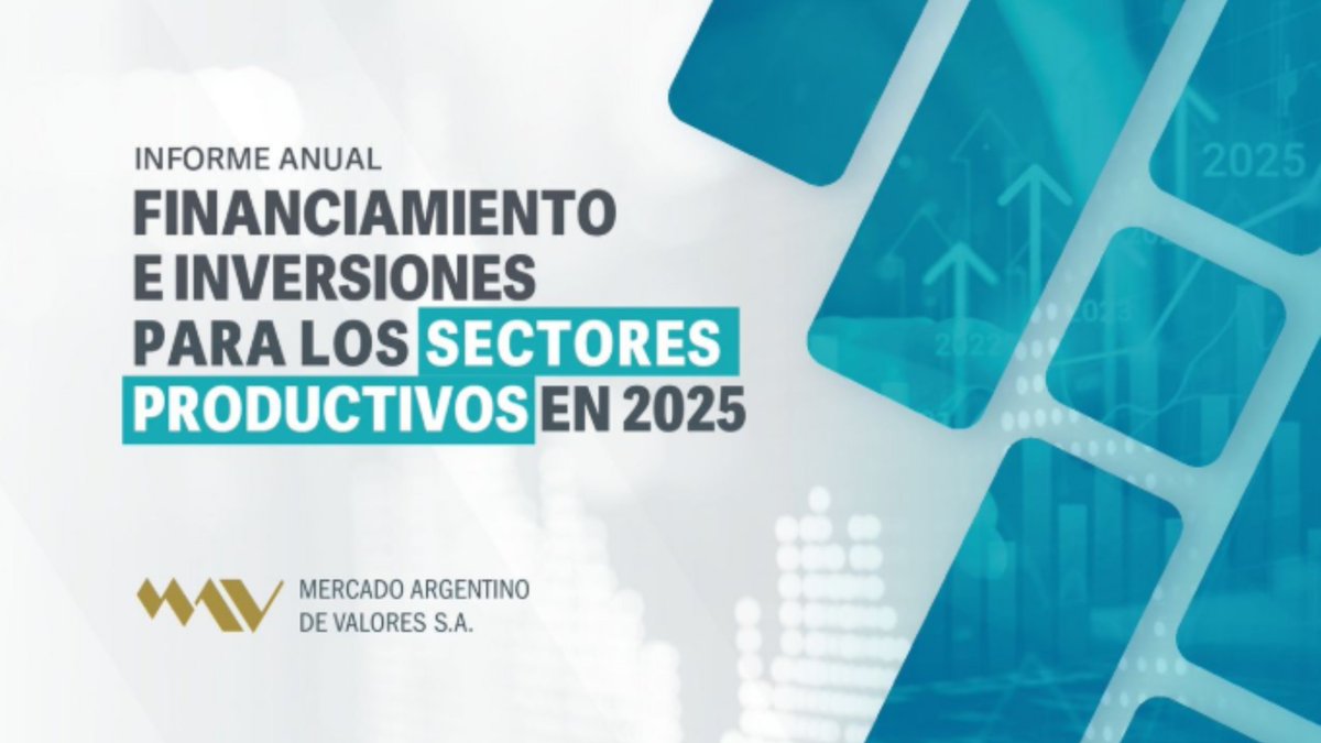 Compartimos el Informe Anual 2025 del Mercado Argentino de Valores.

El reporte refleja el impulso de MAV como hub de financiamiento y soluciones tecnológicas de alto impacto, consolidando la jerarquización de la oferta y la demanda de crédito.

El acceso al Mercado de Capitales
