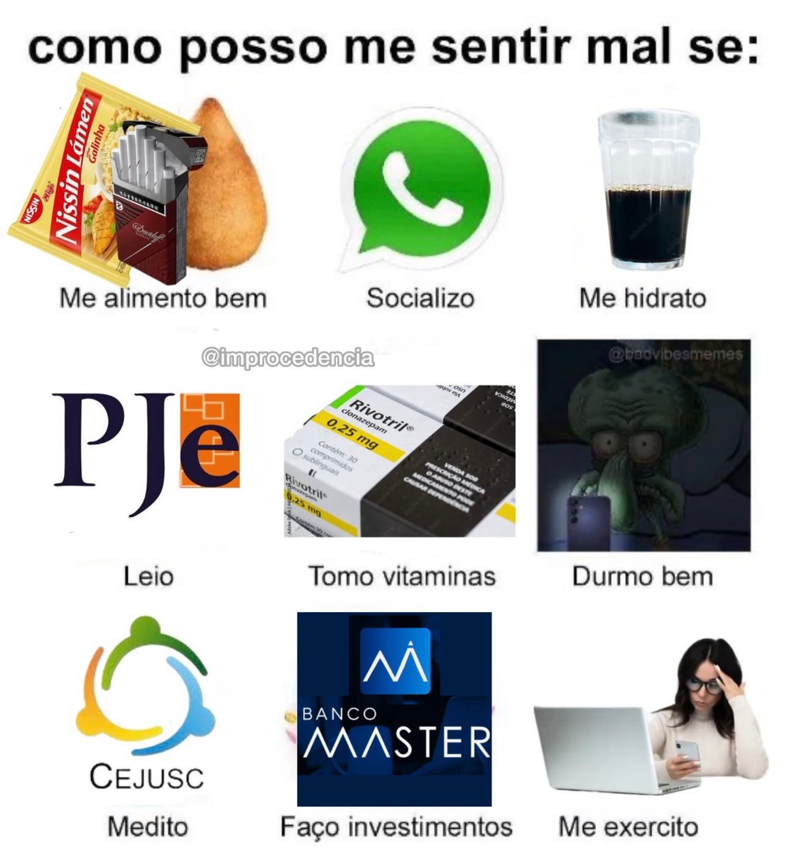 Improcedência tweet media