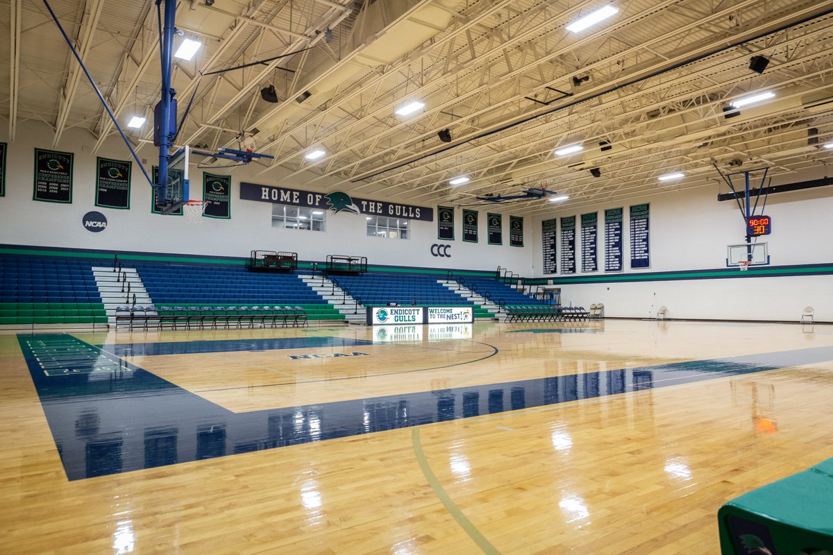 Endicott Athletics tweet media