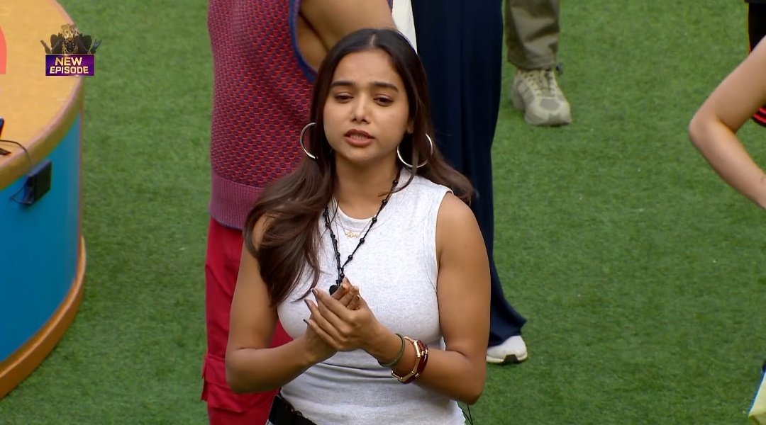7_Harsh_Words's tweet photo. #ManishaRani Absolutely SLAYED it today! 🔥

Every move, every word - Unstoppable, Pure energy!💪
#The50 https://t.co/jvYkNbpNFY