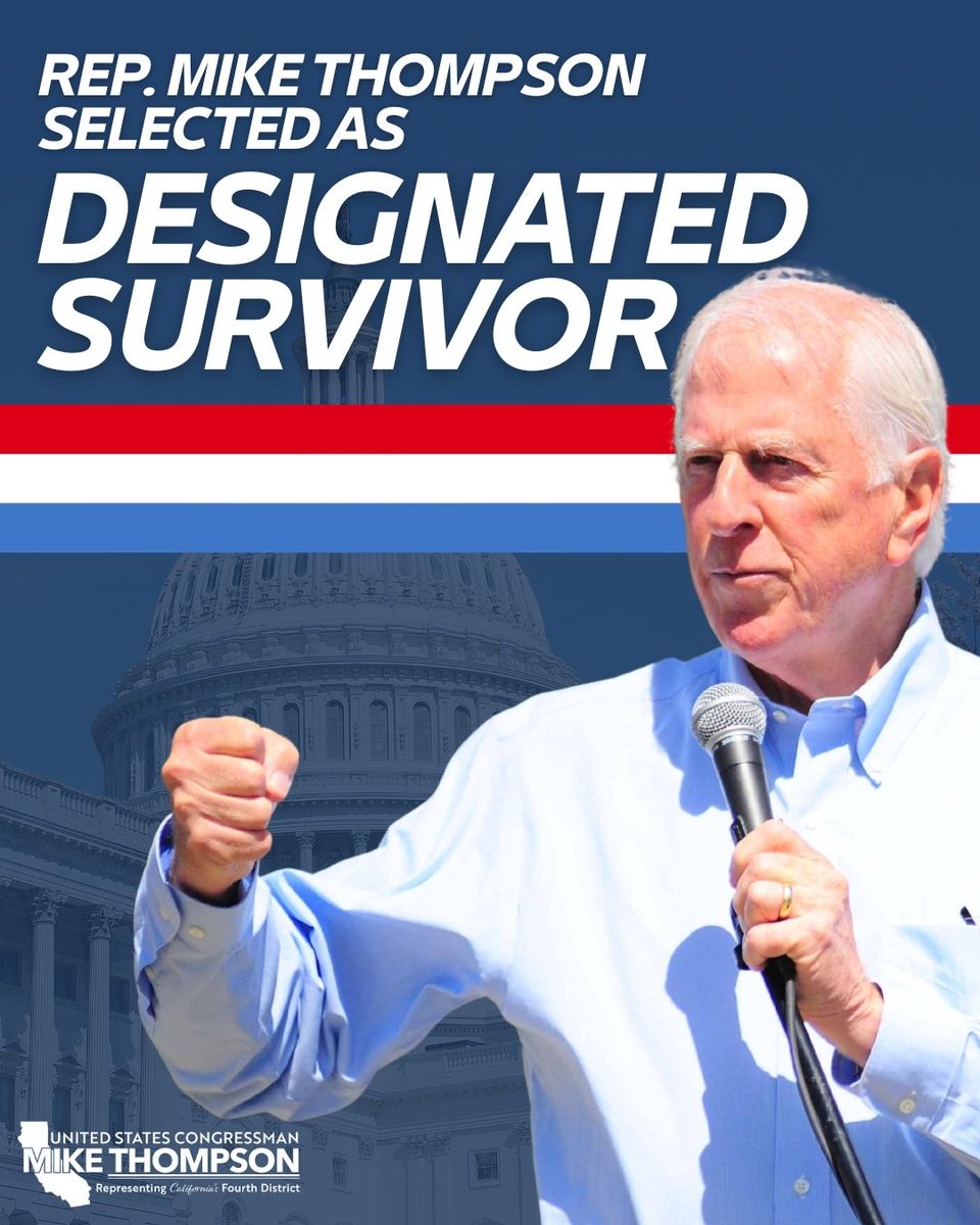 Rep. Mike Thompson tweet media