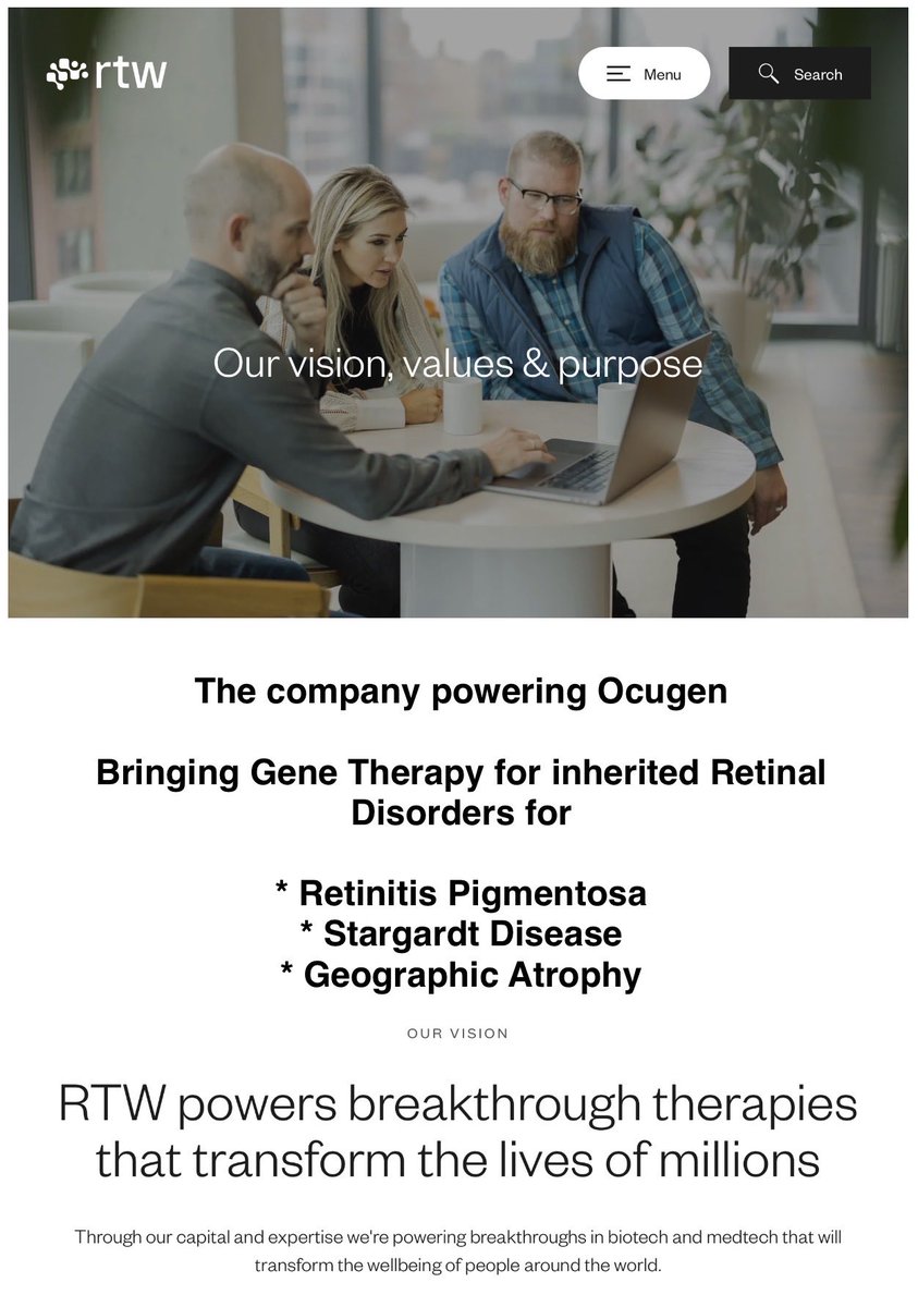 BRexNew's tweet photo. https://t.co/M6pyjDxEPk
#Ocugen #GeneTherapy #OCUGenetics #OCU400 $OCGN https://t.co/FbyvFGfU4X