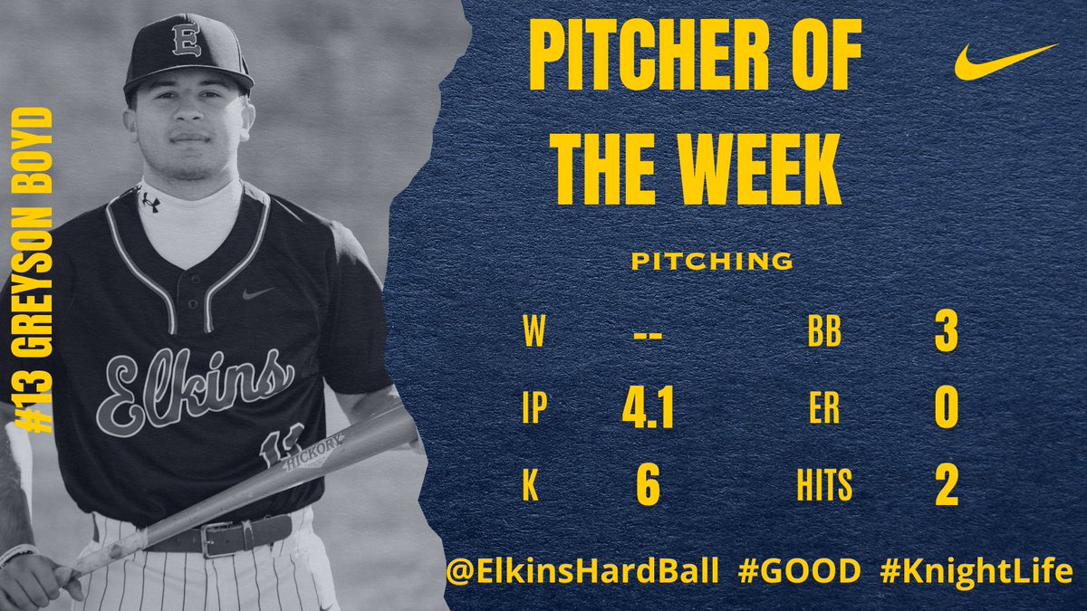 Elkins Baseball tweet media