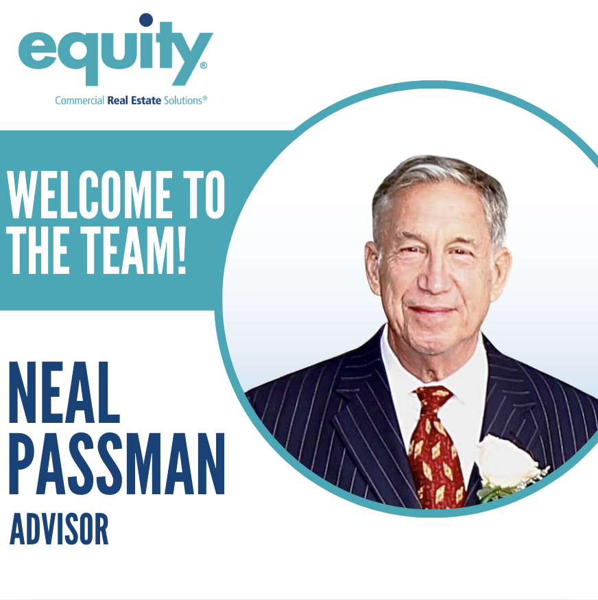 Equity_CRE's tweet photo. Neal brings more than 40 years of sales leadership and business development experience, including serving as Regional Vice President of Sales for Shaw Industries, a Berkshire Hathaway company.  Welcome to the team, Neal. We are excited to have you at Equity. https://t.co/pL2PbaD0Zy