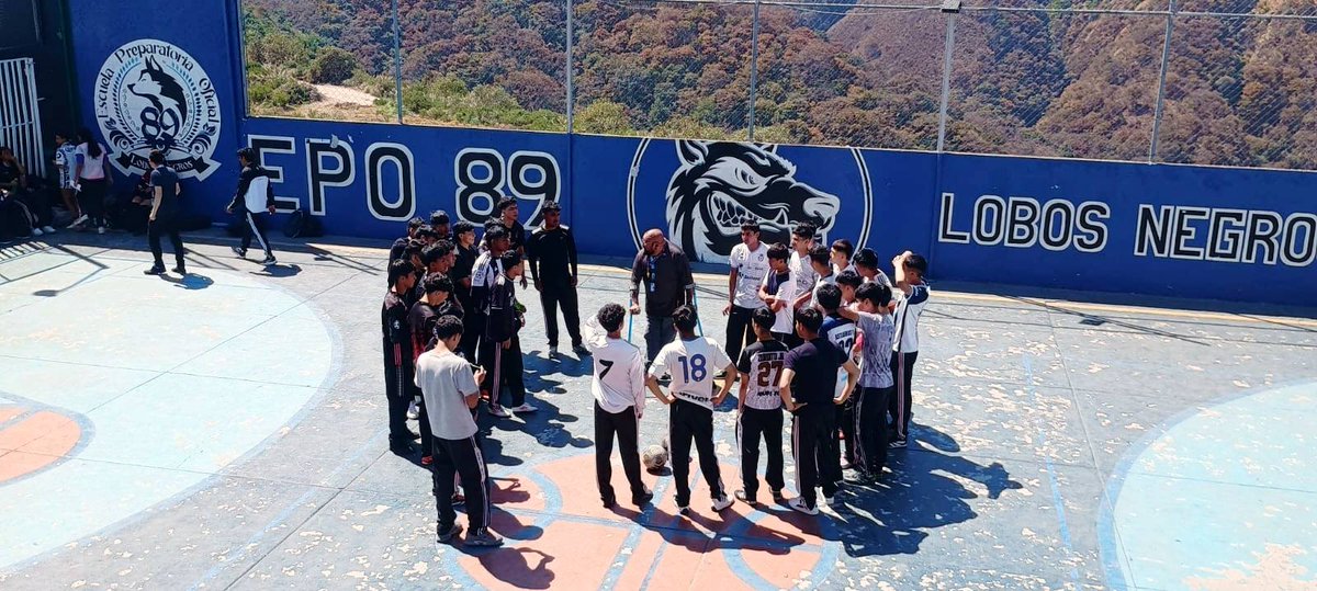 Preparatoria Oficial Num. 89 tweet media