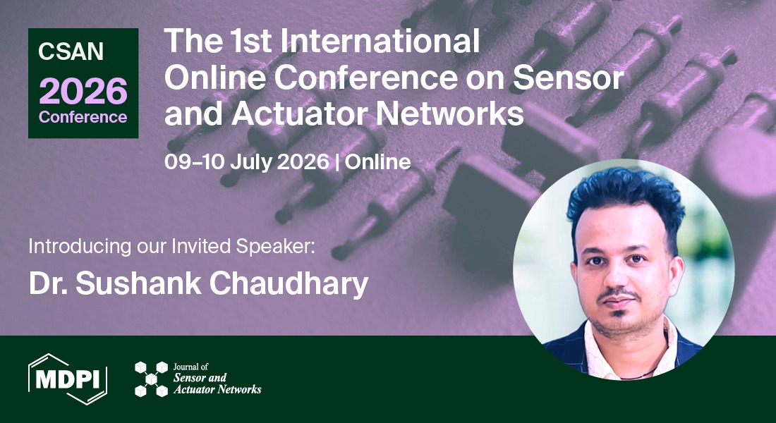 Journal of Sensor and Actuator Networks tweet media