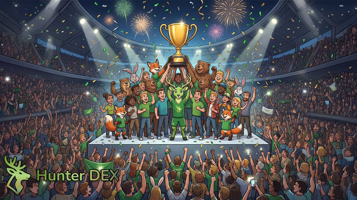 Hunter DEX tweet media