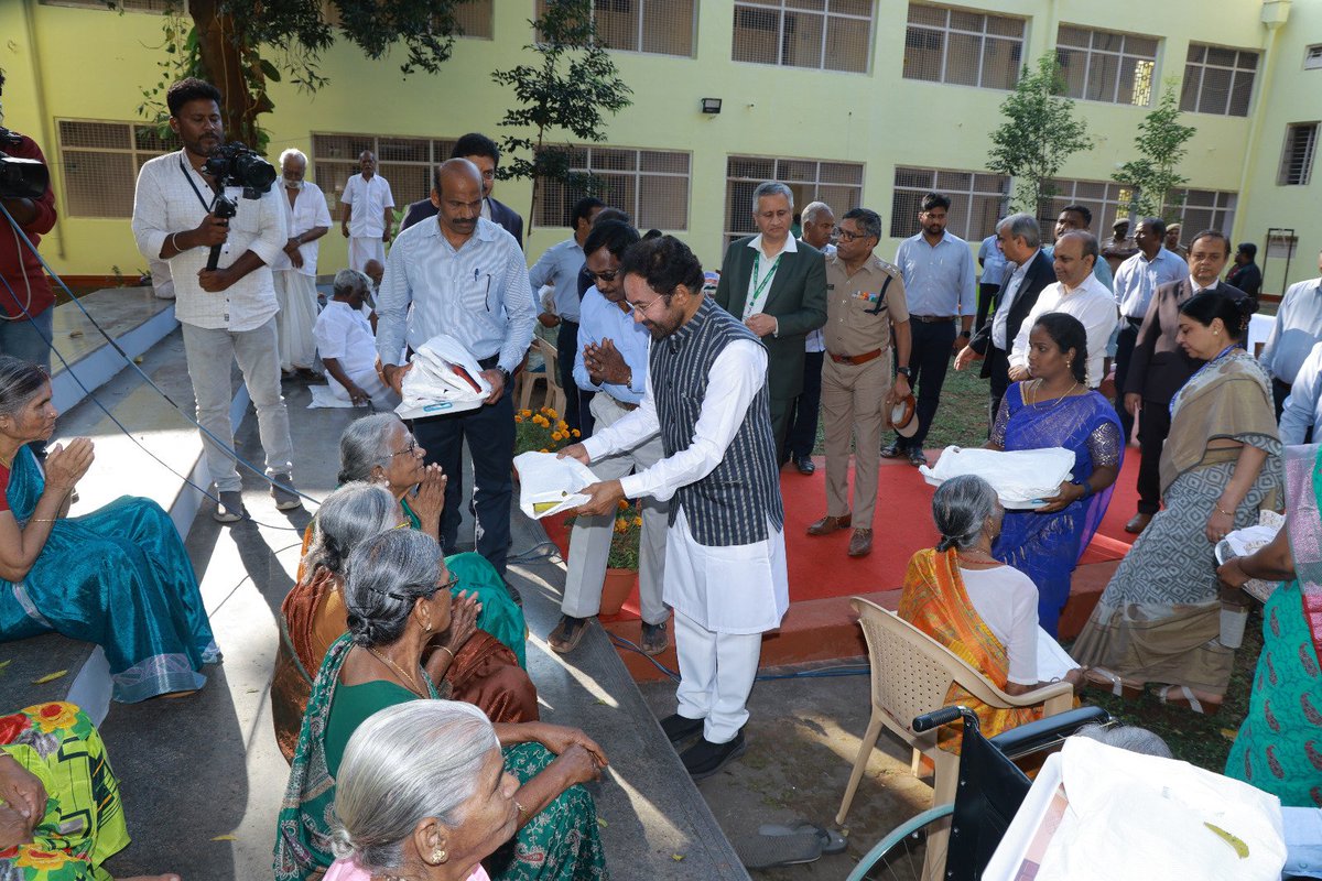 G Kishan Reddy tweet media