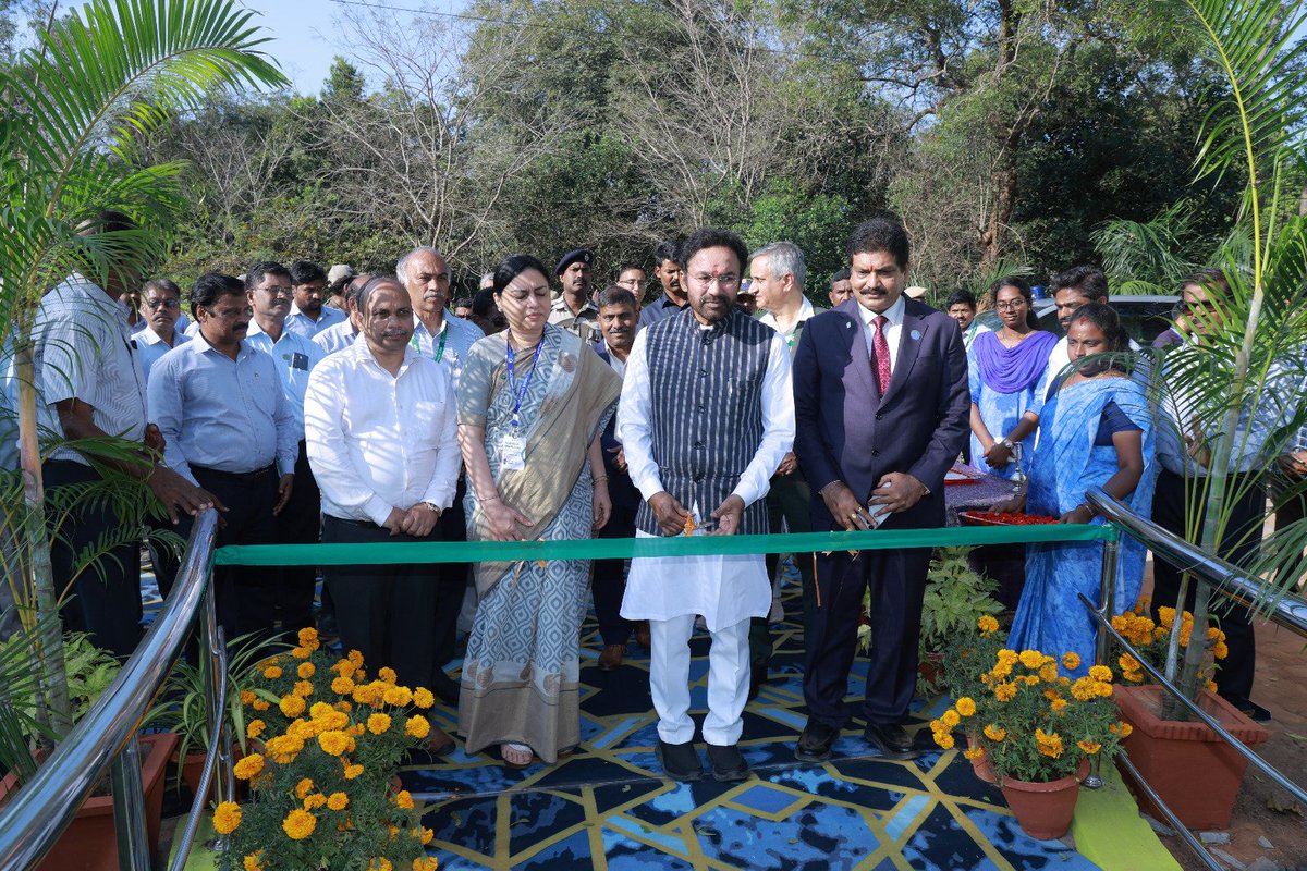 G Kishan Reddy tweet media