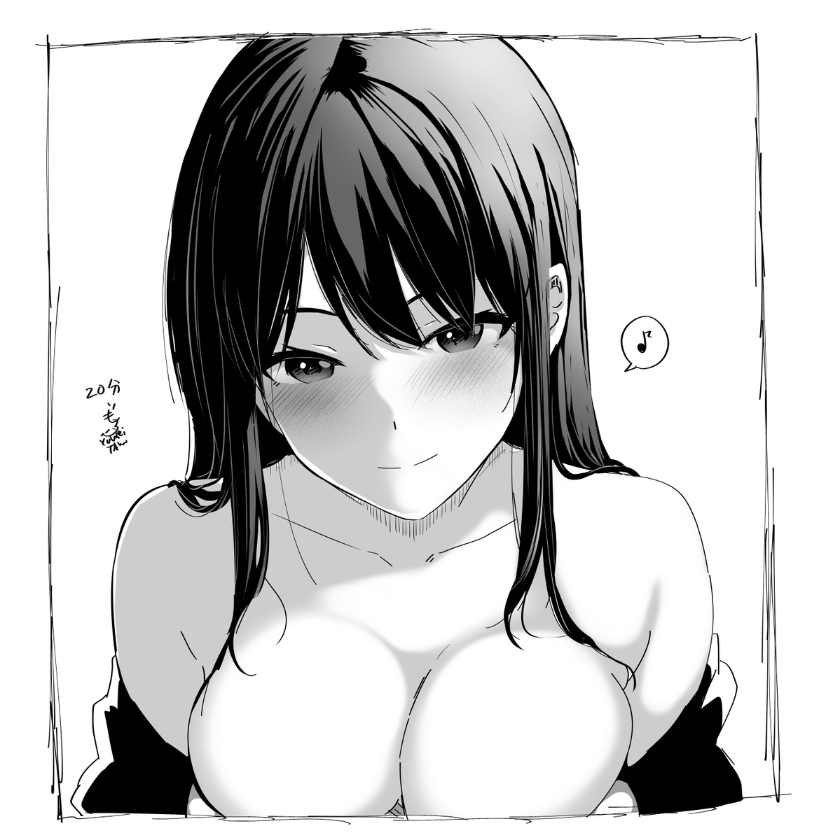 ネームしてると作画練習したくなりますね 