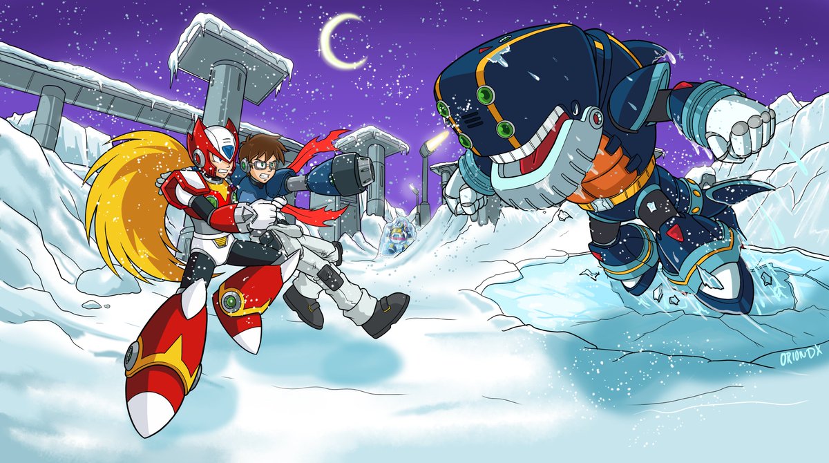 Daunted-X - Orion The Stardroid - tweet media