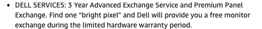 Chromamancer's tweet photo. @Dell should be more cautious about they warranty policy. "3 years advanced exchange service" on the amazon page turned out be "Basic Hardware Warranty" when you contacted them for customer support. https://t.co/JxGCLq3w4d